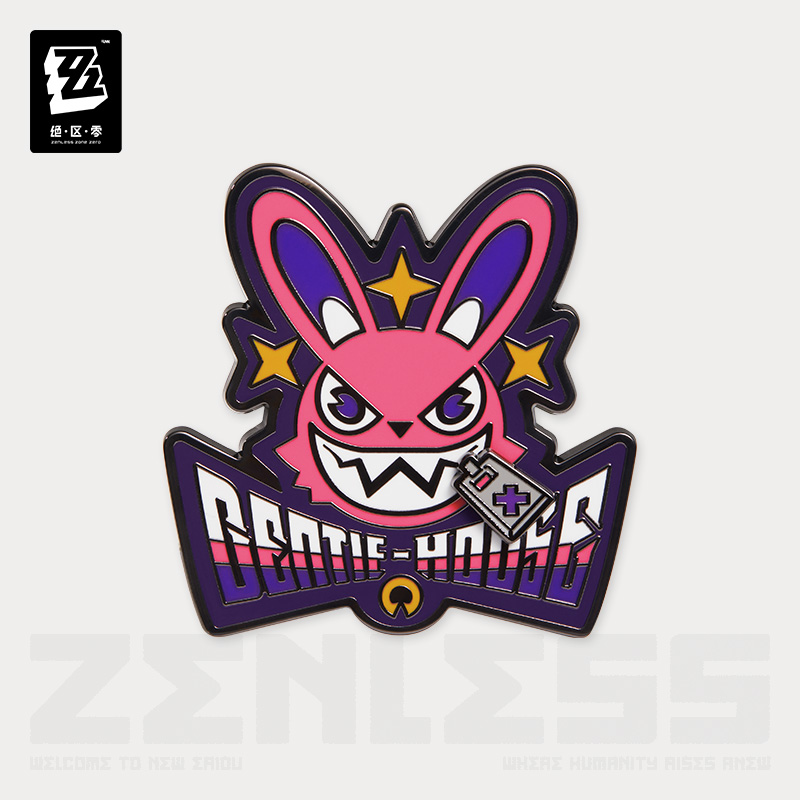 [ZENLESS ZONE ZERO] Faction Series Metal Badge Vol.1