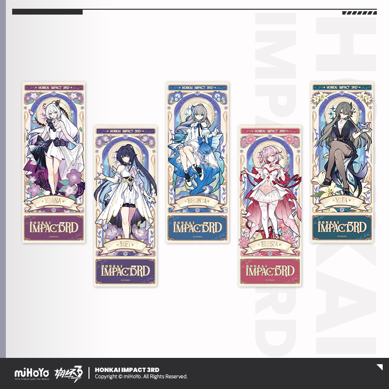 [HONKAI IMPACT 3] Midnight Bloom Series Ticket
