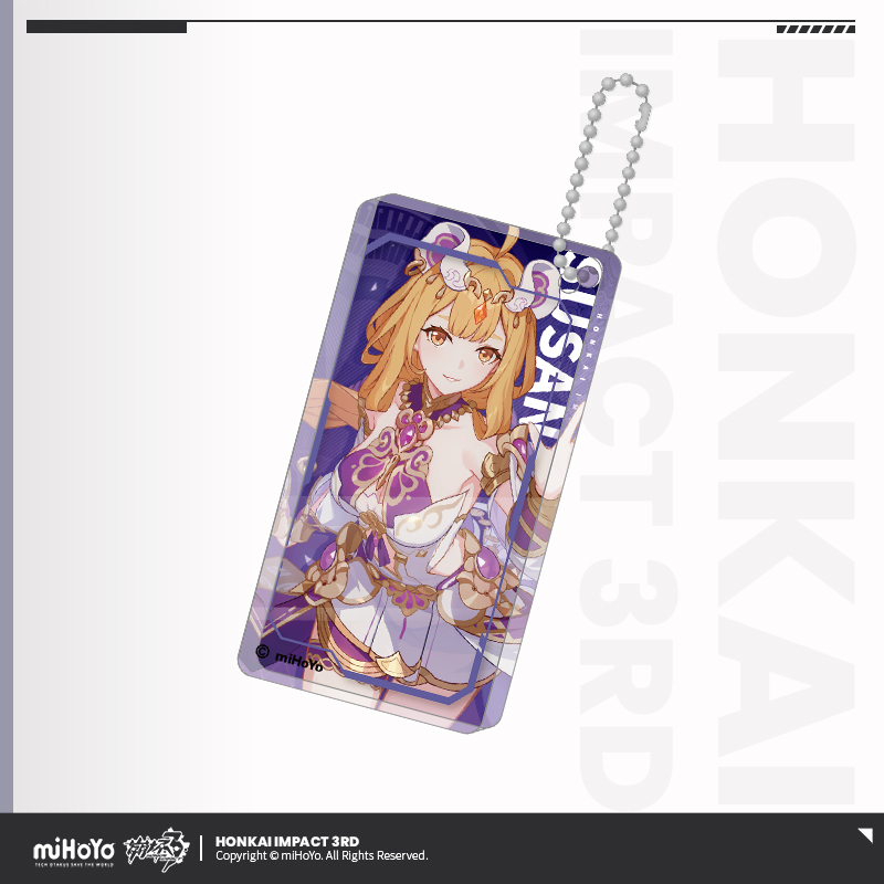 [HONKAI IMPACT 3] Character Selection Acrylic Keychain