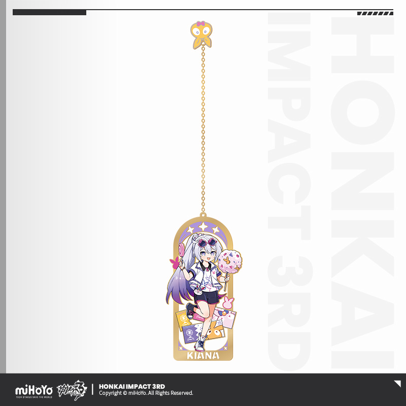[HONKAI IMPACT 3] Homu Wonderland Series Metal Bookmark