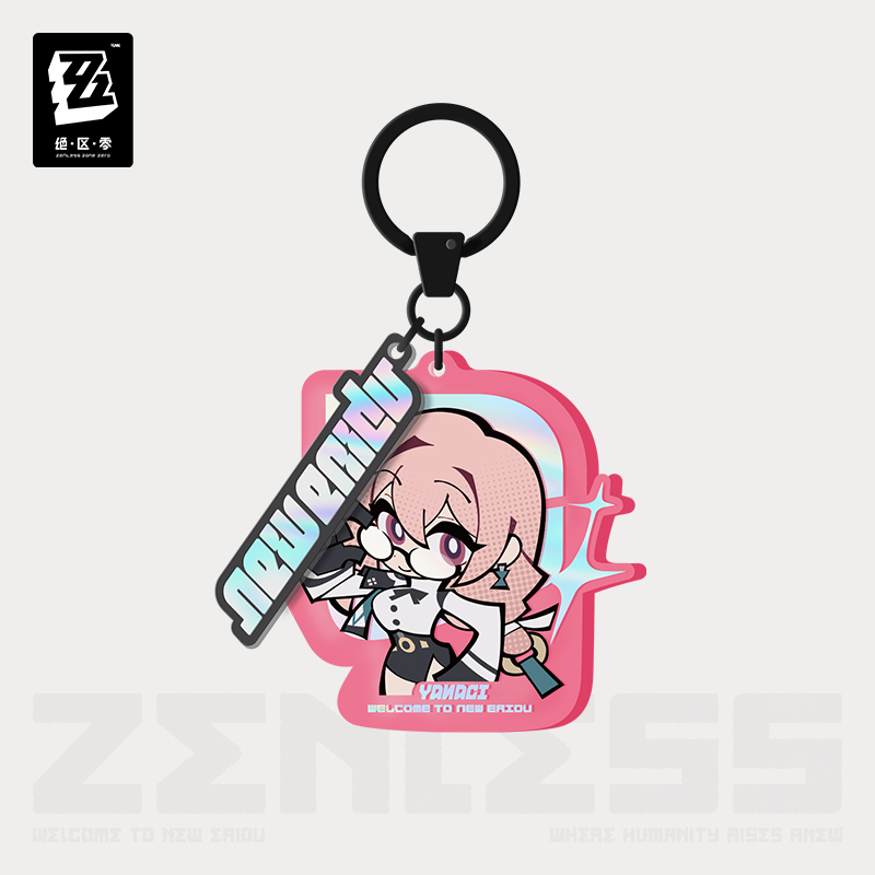 [ZENLESS ZONE ZERO] Hollow Special Operations Section 6 Series Chibi Acrylic Keychain