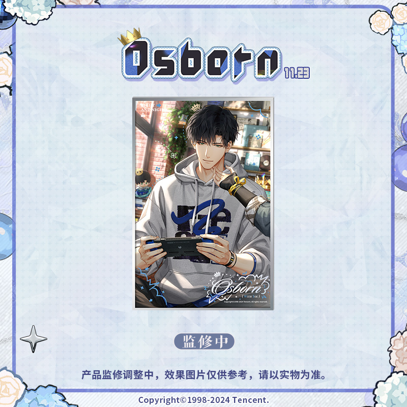 [LIGHT AND NIGHT] Osborn 2024 Birthday Acrylic Shikishi