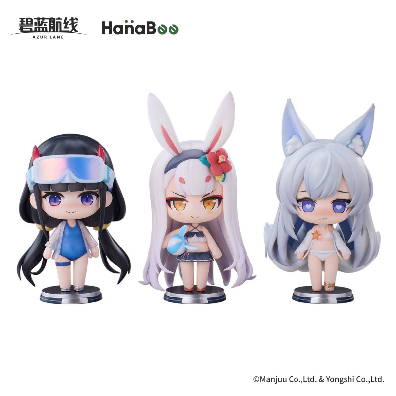 [AZUR LANE] Summer Swimsuit Mini Figure Vol.1