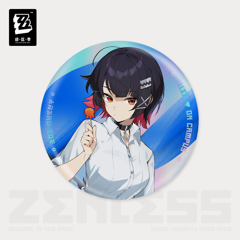 [ZENLESS ZONE ZERO] Eridu Fashion Series Badge