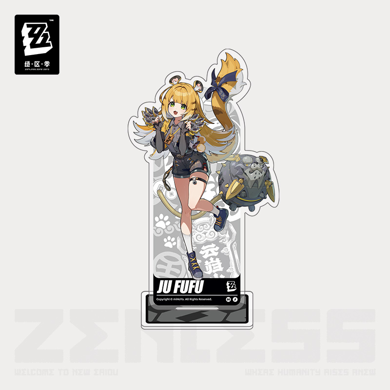 [ZENLESS ZONE ZERO] Yunkui Summit Series Acrylic Stand