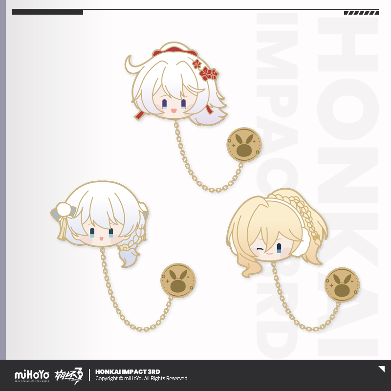 [HONKAI IMPACT 3] 2025 New Year Metal Pin