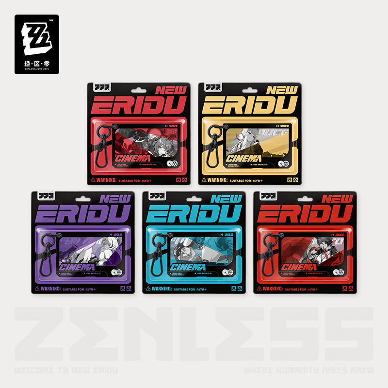 [ZENLESS ZONE ZERO] Spook Shack Series Acrylic Keychain