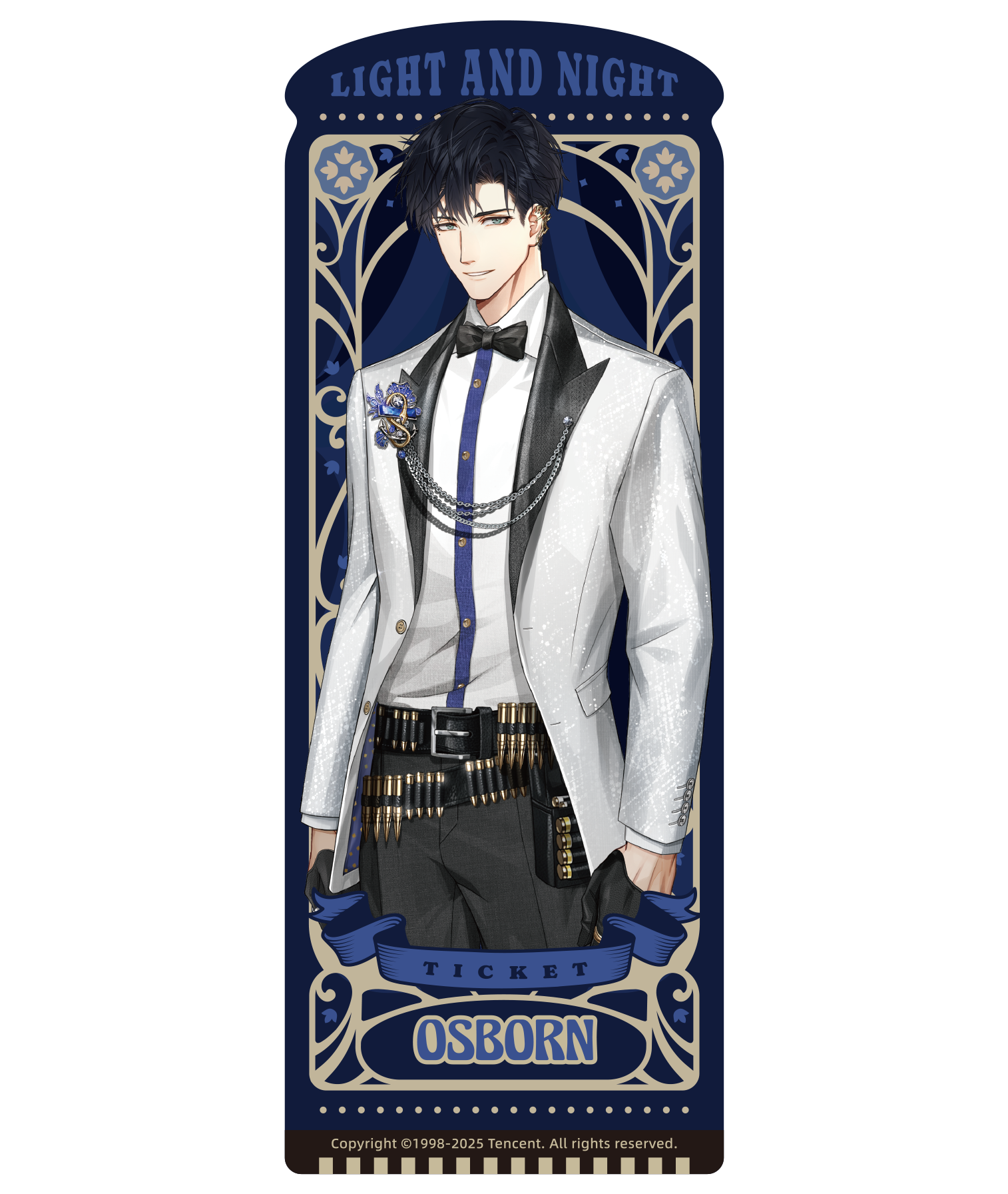 [LIGHT AND NIGHT] Light and Night x Wanda Film Ticket