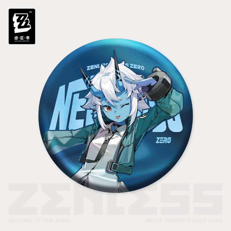 [ZENLESS ZONE ZERO] Hollow Special Operations Section 6 Series Badge