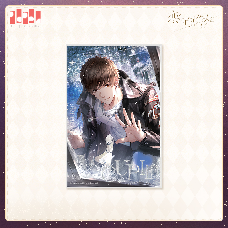 [MR LOVE: QUEEN'S CHOICE] Enchanted Kiss Series Shikishi Board