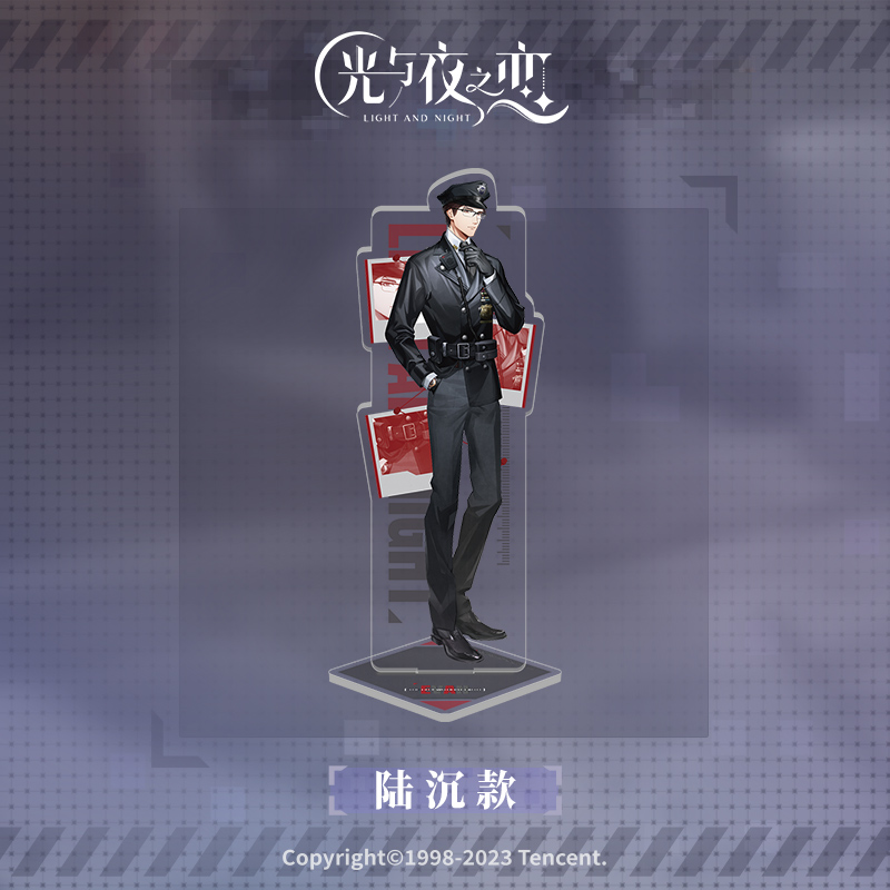 [LIGHT AND NIGHT] Character Series Acrylic Stand Vol.4