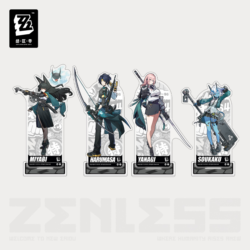 [ZENLESS ZONE ZERO] Hollow Special Operations Section 6 Series Acrylic Stand