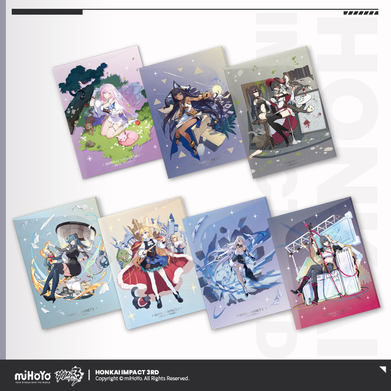 [HONKAI IMPACT 3] Stigmata Series Folder
