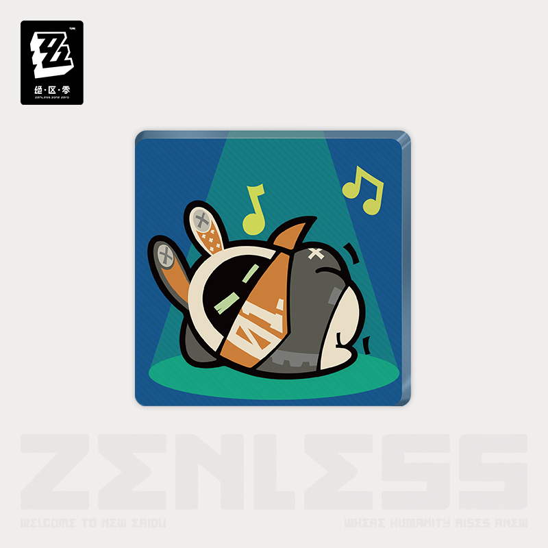 [ZENLESS ZONE ZERO] Hmm Series Magnet