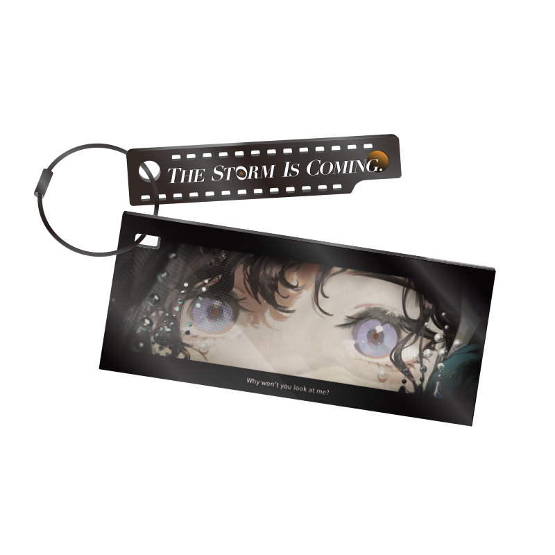[REVERSE:1999] The Storm is Coming Storm Series Double-Layer Keychain