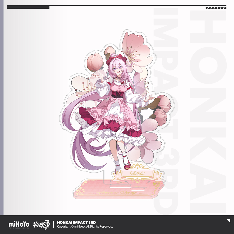 [HONKAI IMPACT 3] Flowering Spring Series Acrylic Stand