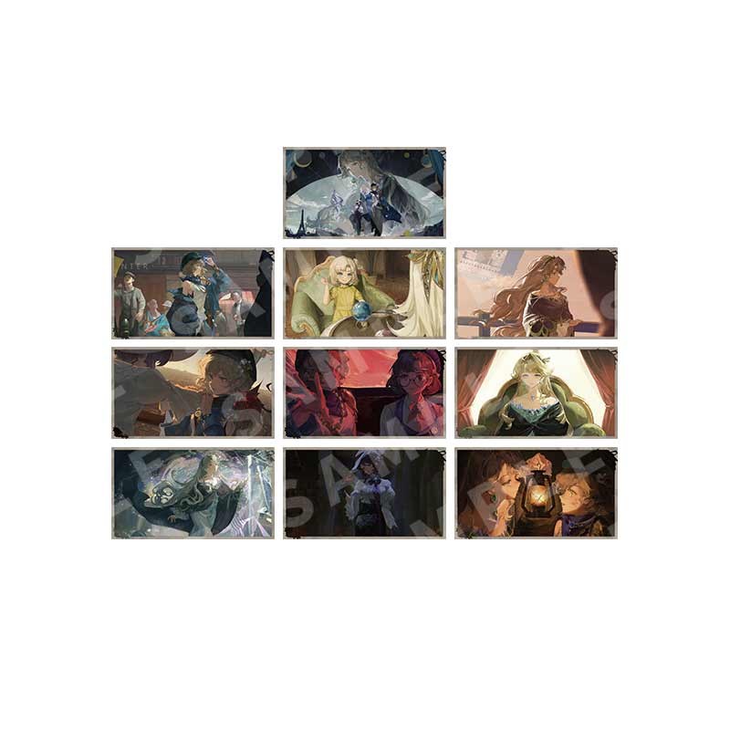 [REVERSE:1999] A Flowing Feast Series Postcard Set