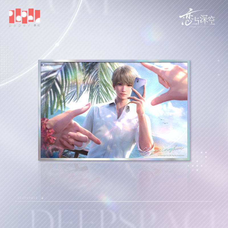 [LOVE AND DEEPSPACE] Void Resonance Series Shikishi Board