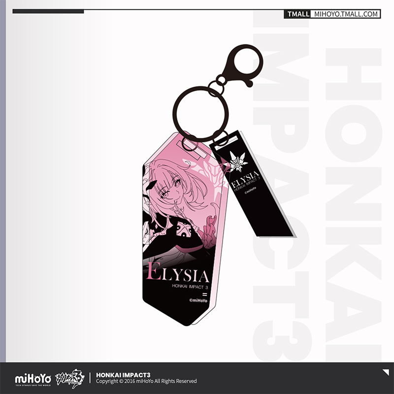 [HONKAI IMPACT 3] Impression Series Acrylic Keychain
