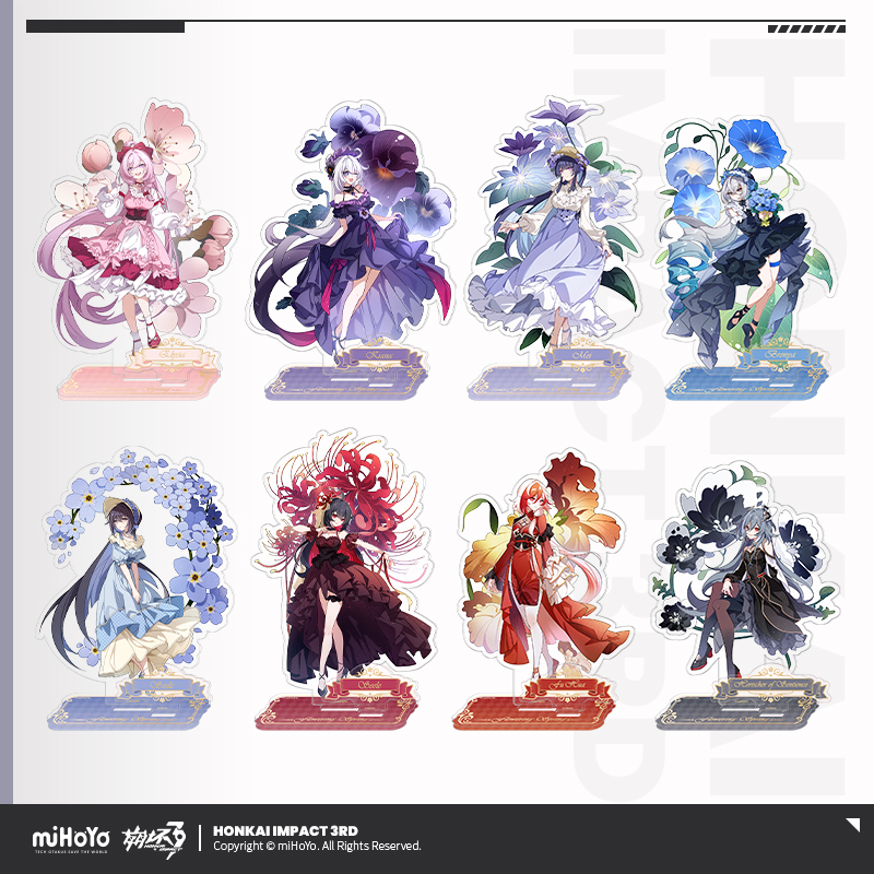 [HONKAI IMPACT 3] Flowering Spring Series Acrylic Stand