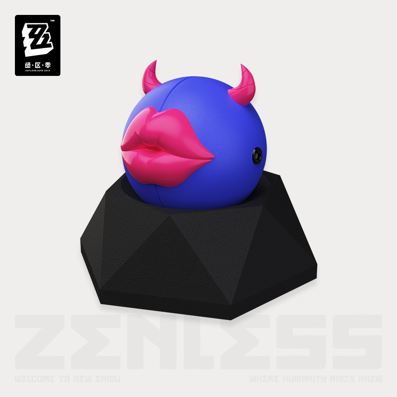 [ZENLESS ZONE ZERO] W-Engines Series Keycaps