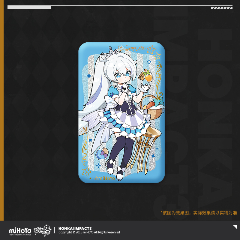 [HONKAI IMPACT 3] Valkyrie in Wonderland Series Badge