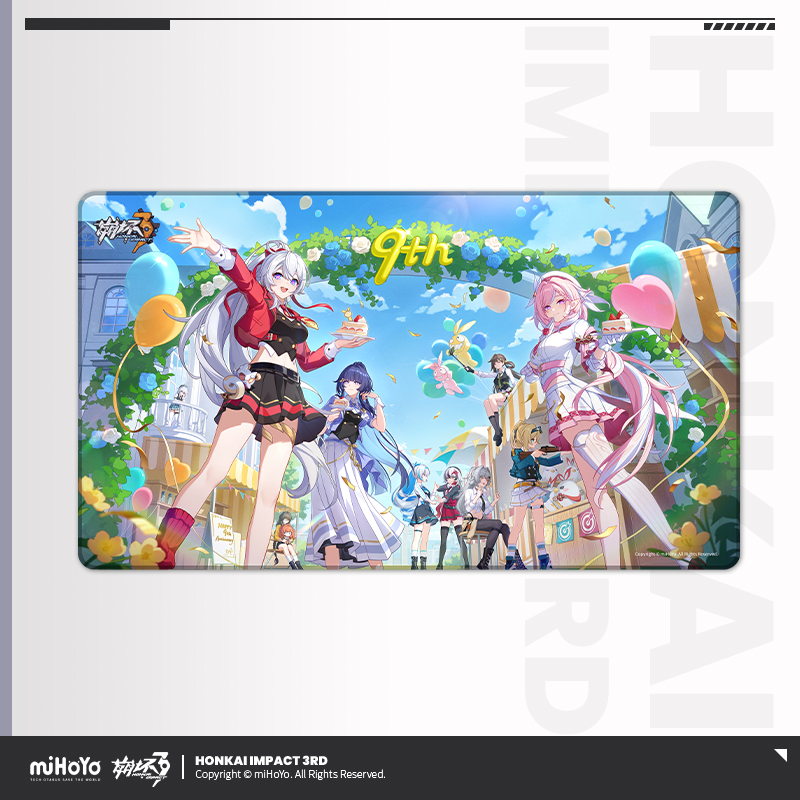 [HONKAI IMPACT 3] CG Large Mouse Pad