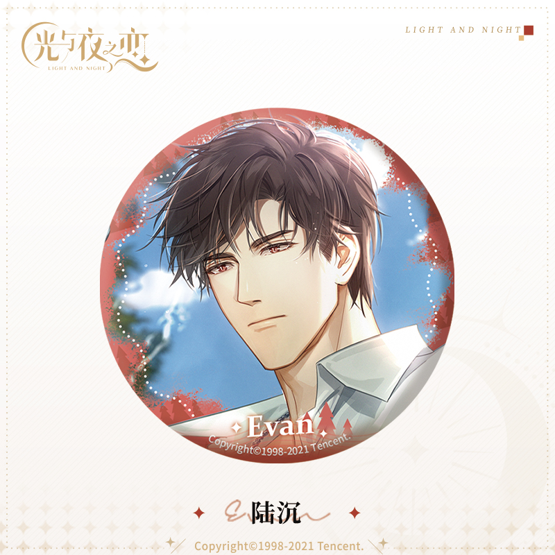 [LIGHT AND NIGHT] Character Series Badge Vol.2