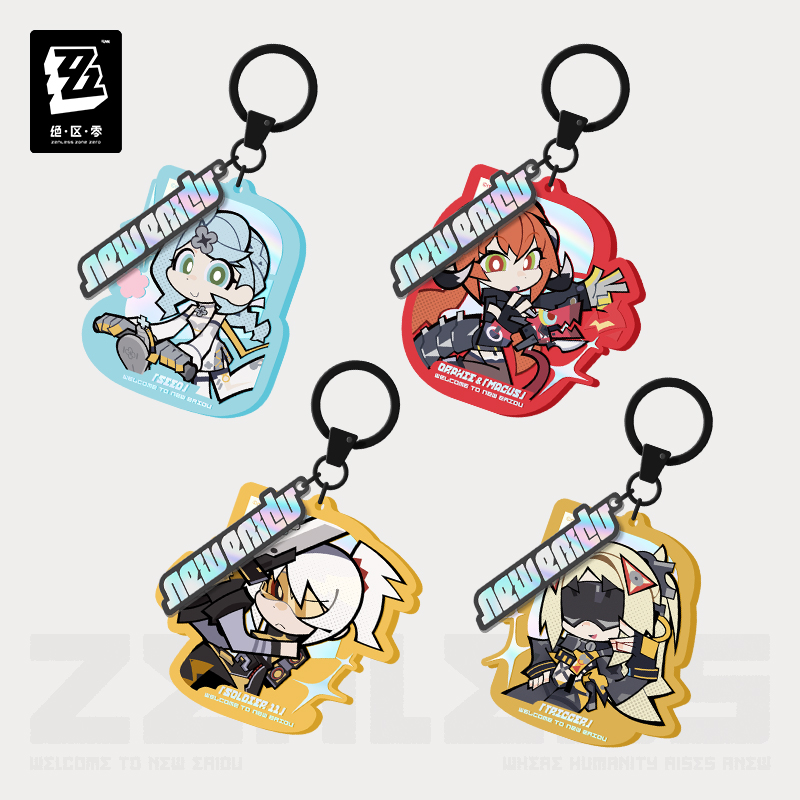 [ZENLESS ZONE ZERO] Obol Squad Series Chibi Acrylic Keychain