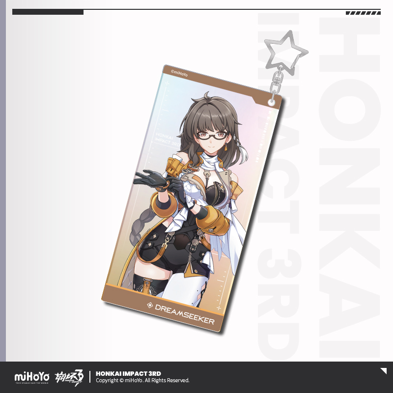 [HONKAI IMPACT 3] Character Series Acrylic Keychain Vol.2