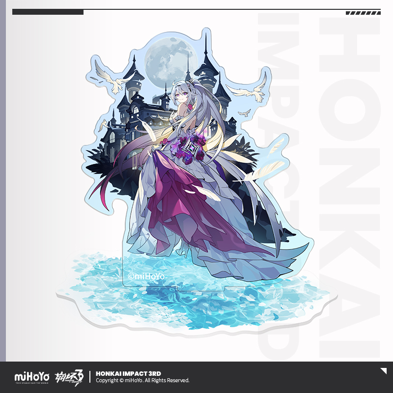 [HONKAI IMPACT 3] Evening Invite Series Acrylic Stand