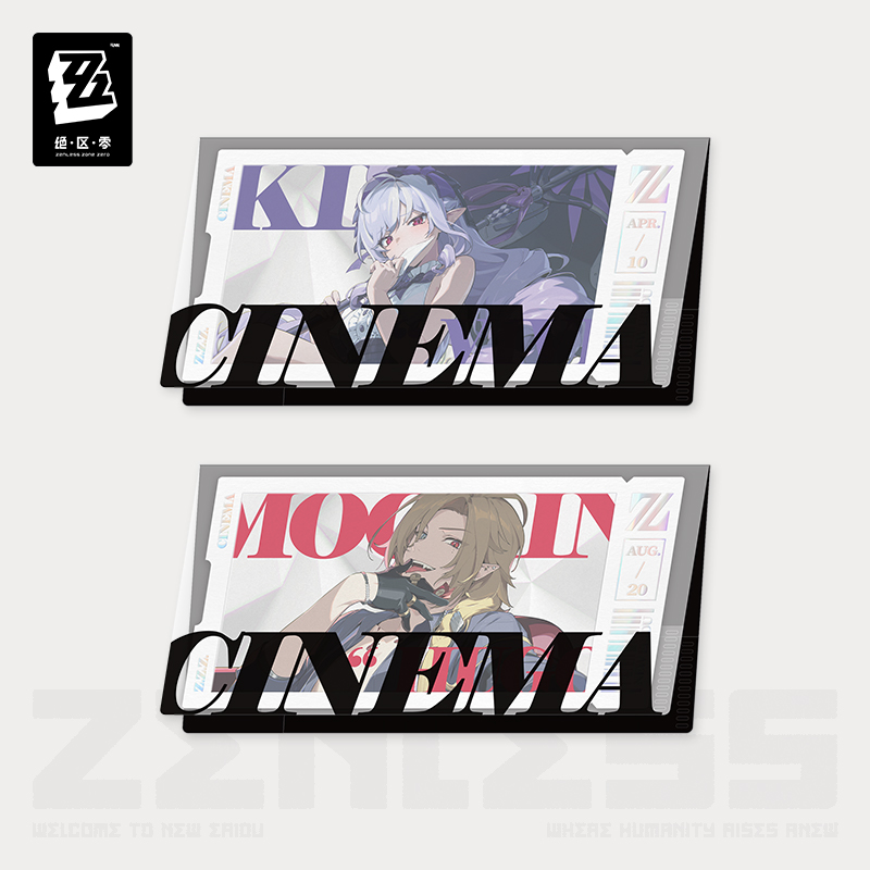 [ZENLESS ZONE ZERO] Mockingbird Series Card Set
