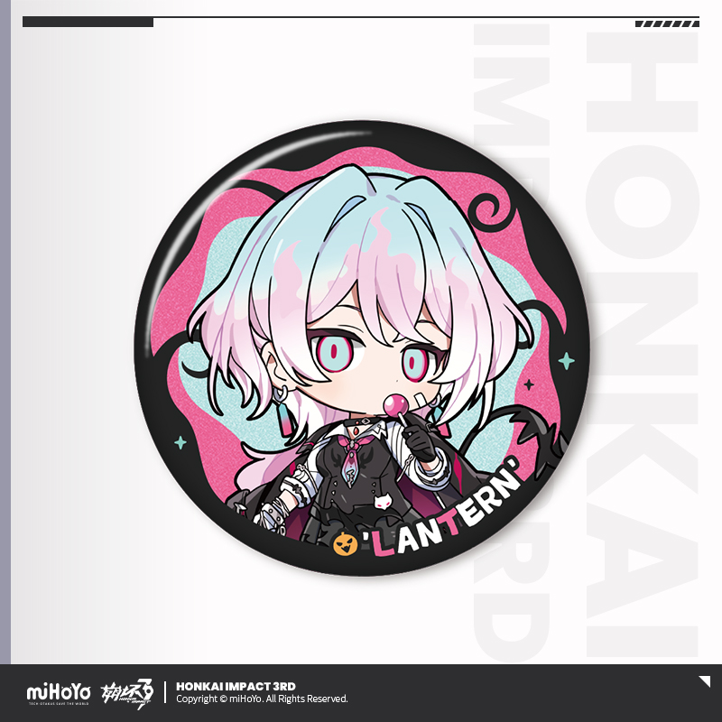 [HONKAI IMPACT 3] The Seven Shus Series Chibi Badge
