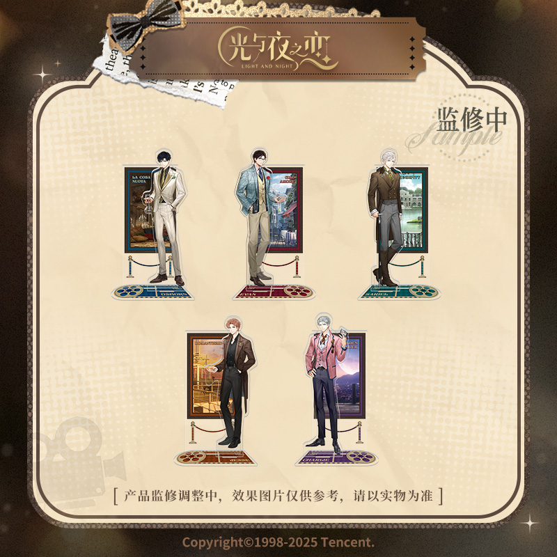 [LIGHT AND NIGHT] Movie & Love Series Acrylic Stand