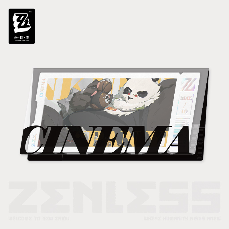 [ZENLESS ZONE ZERO] Yunkui Summit Series Card Set