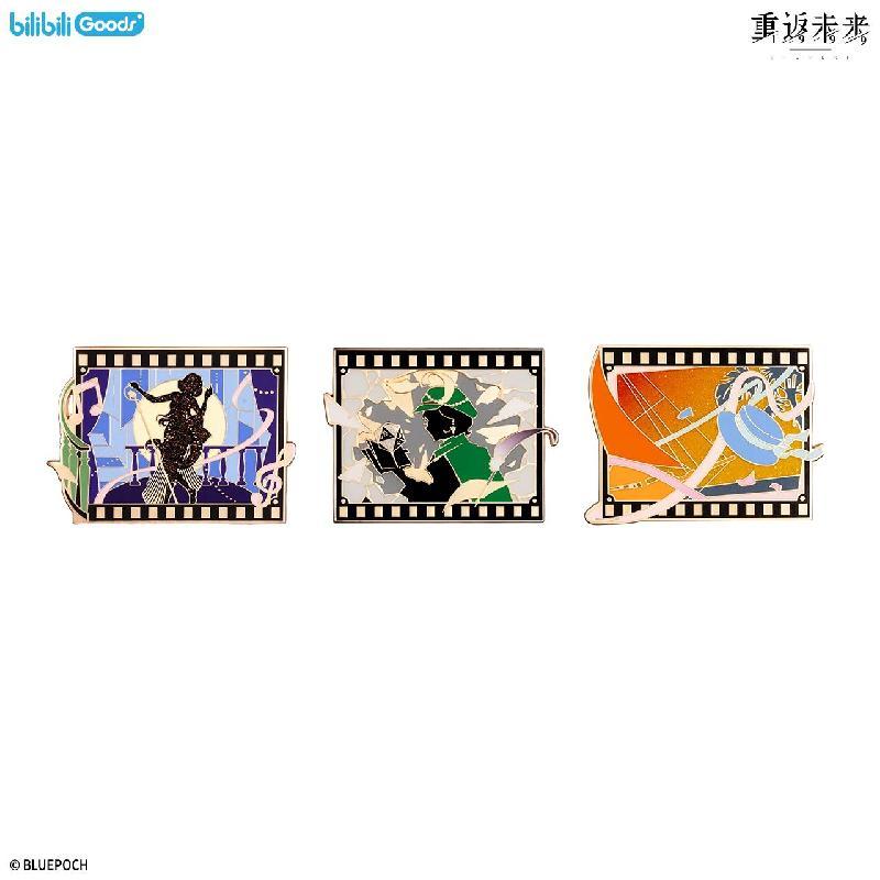 [REVERSE:1999] Bilibili Goods X Suitcase Masquerade Series Metal Badge