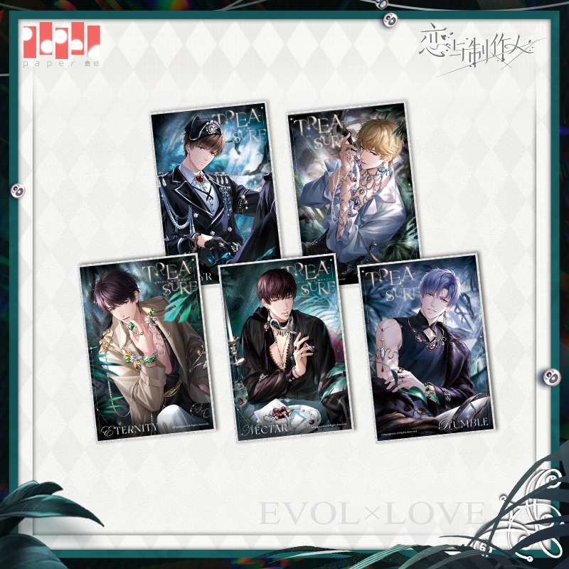 [MR LOVE: QUEEN'S CHOICE] Unique Au Monde Series Shikishi Board