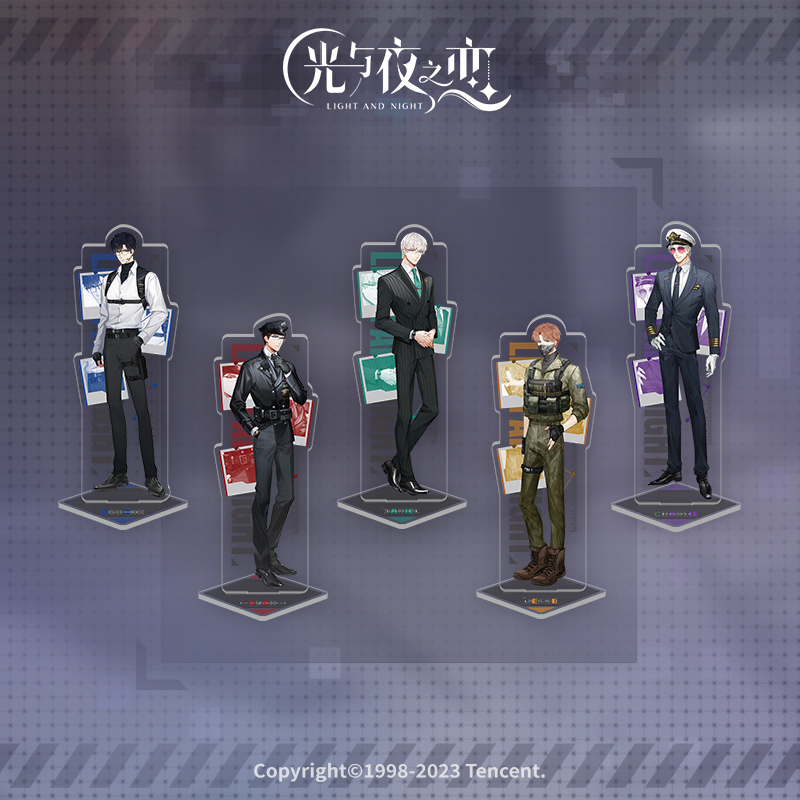 [LIGHT AND NIGHT] Character Series Acrylic Stand Vol.4