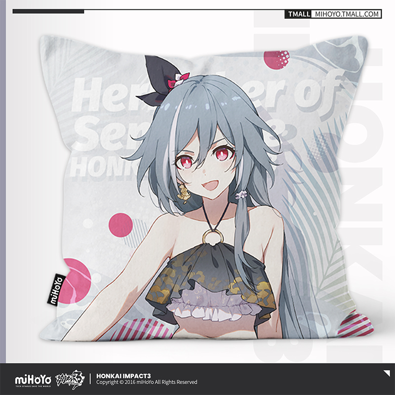 [HONKAI IMPACT 3] Summer Cruise Series Pillow