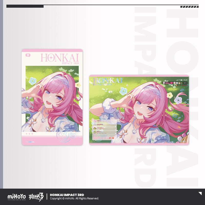 [HONKAI IMPACT 3] CG Series Card Set