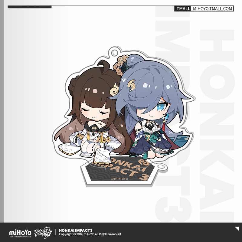 [HONKAI IMPACT 3] Armed Doll Acrylic Keychain