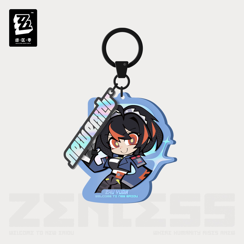 [ZENLESS ZONE ZERO] Criminal Investigation Special Response Team Series Chibi Acrylic Keychain