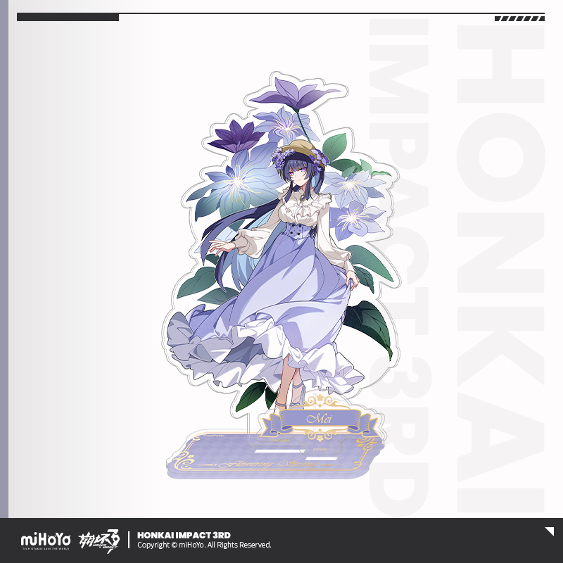 [HONKAI IMPACT 3] Flowering Spring Series Acrylic Stand