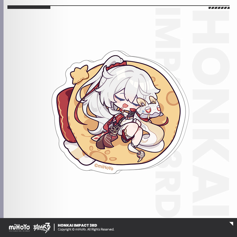 [HONKAI IMPACT 3] Resonant Drum Series Chibi Fridge Magnet