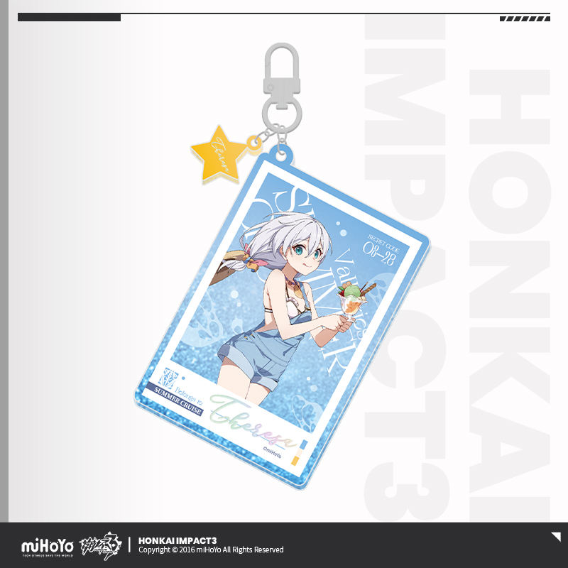 [HONKAI IMPACT 3] Summer Cruise Series Acrylic Keychain