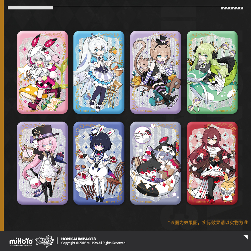 [HONKAI IMPACT 3] Valkyrie in Wonderland Series Badge