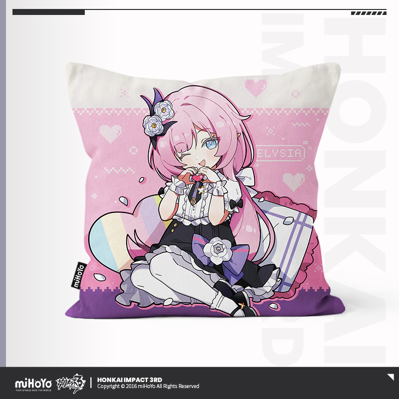 [HONKAI IMPACT 3] The Flame-Chasers Series Chibi Pillow Vol.1
