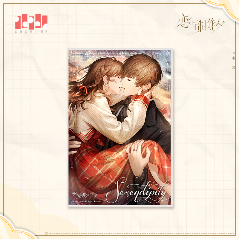 [MR LOVE: QUEEN'S CHOICE] Playful Times Series Shikishi Board