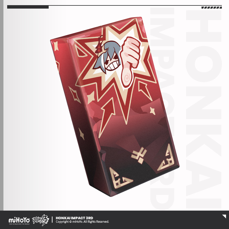 [HONKAI IMPACT 3] Incredibly Infinite Intimidator Series Plush Brick