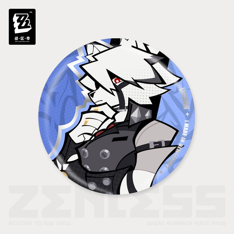[ZENLESS ZONE ZERO] Victoria Housekeeping Co. Series Chibi Badge